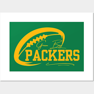 packers Posters and Art